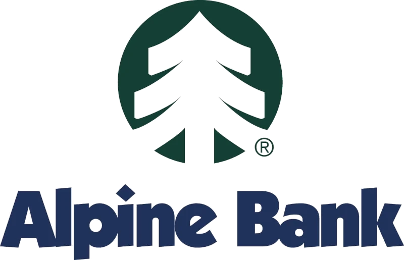 Alpine Bank logo
